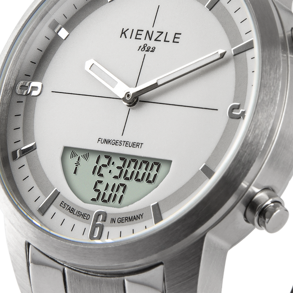 Funk-Armbanduhr Modell Hamburg