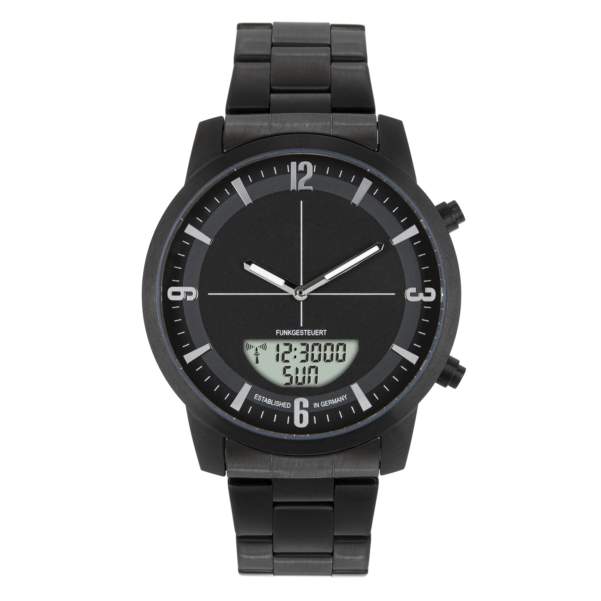 Funk-Armbanduhr Modell Berlin