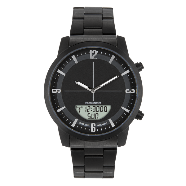 Funk-Armbanduhr Modell Berlin
