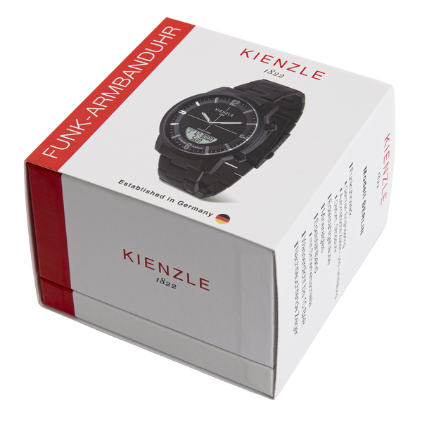 Funk-Armbanduhr Modell Berlin