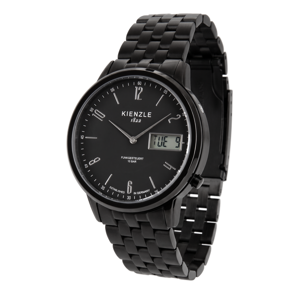 Funkmeister Radio-Controlled Wristwatch