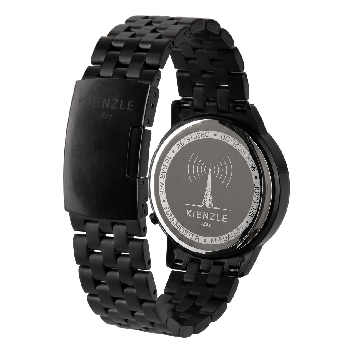 Funkmeister Radio-Controlled Wristwatch