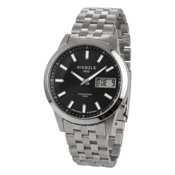 Radio-Controlled Funk Watch