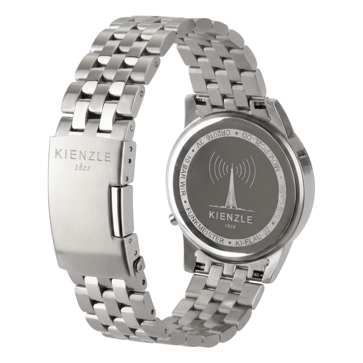 Radio-Controlled Funk Watch