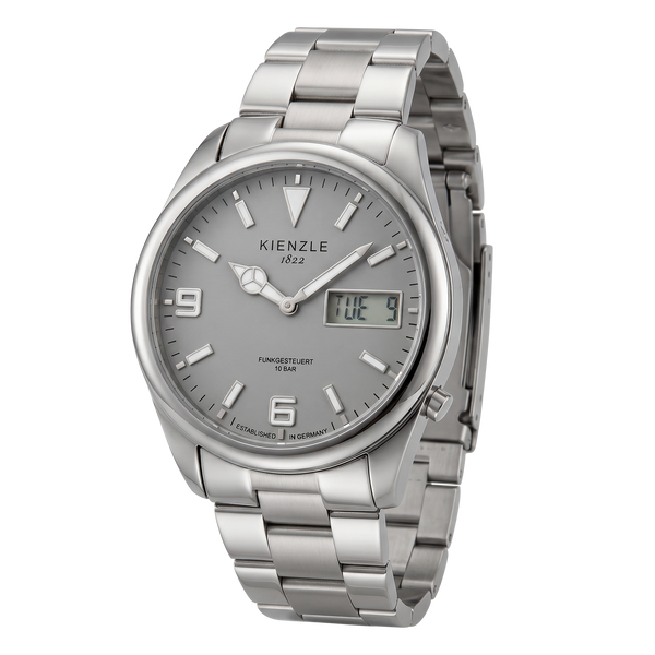 Funkmeister Radio-Controlled Wristwatch