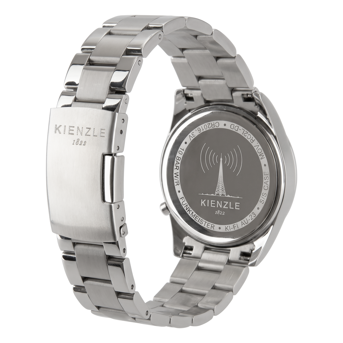 Funkmeister Radio-Controlled Wristwatch