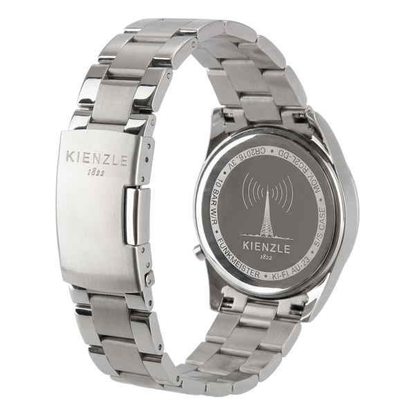Funkmeister Radio-Controlled Wristwatch