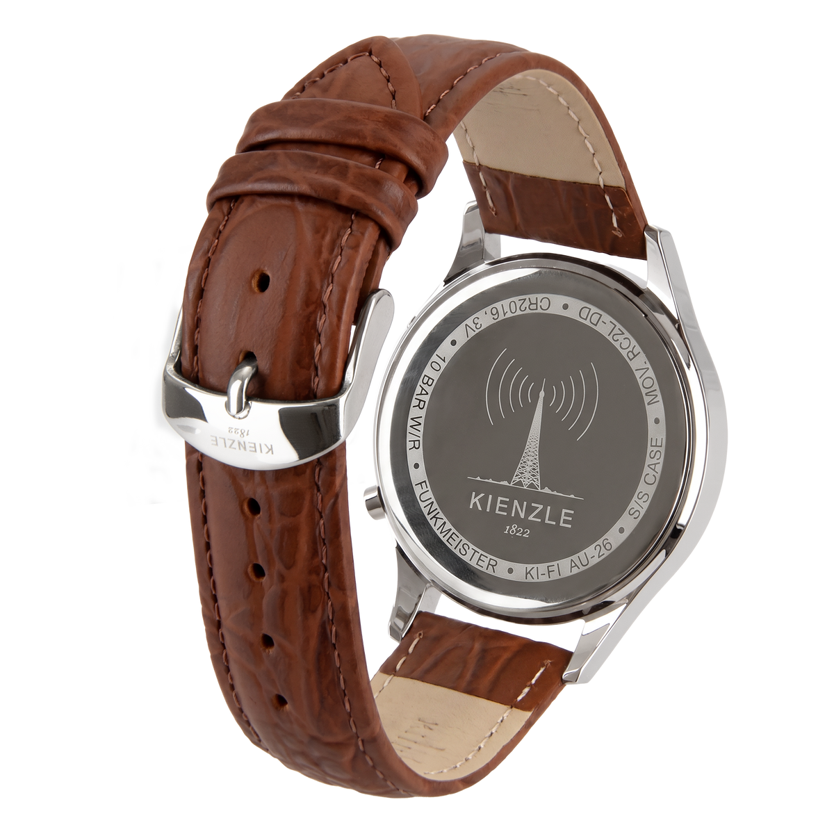 Funkmeister Radio-Controlled Wristwatch