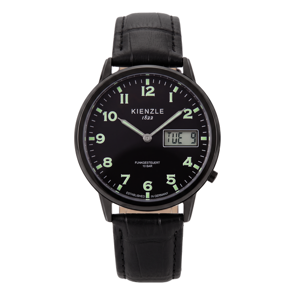 Funkmeister Radio-Controlled Wristwatch