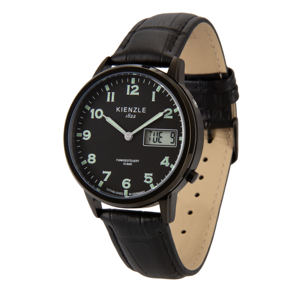 Funkmeister Radio-Controlled Wristwatch