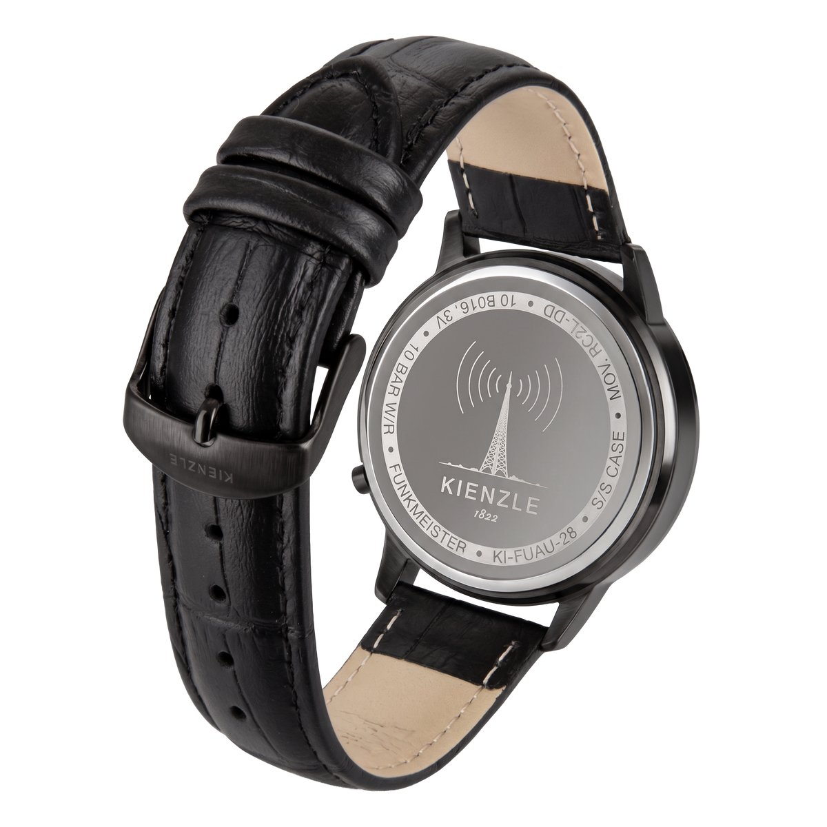 Funkmeister Radio-Controlled Wristwatch