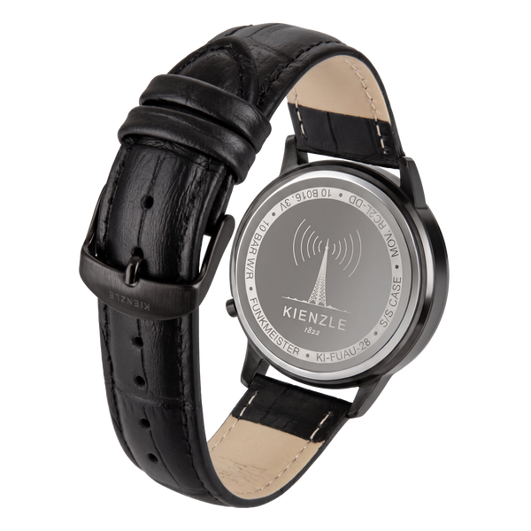 Funkmeister Radio-Controlled Wristwatch