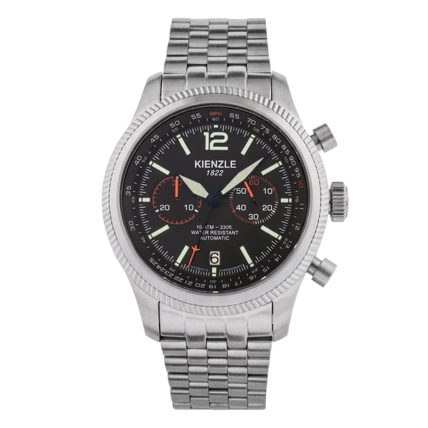 PILOTIMER Automatik Chronograph
