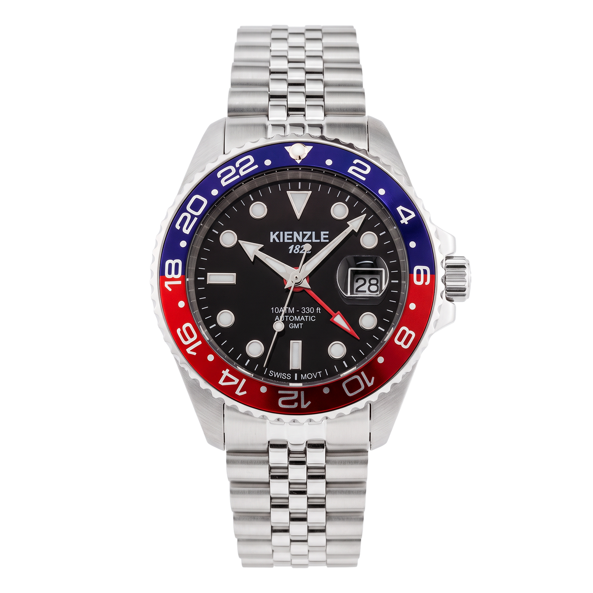TAUCHER GMT Automatik