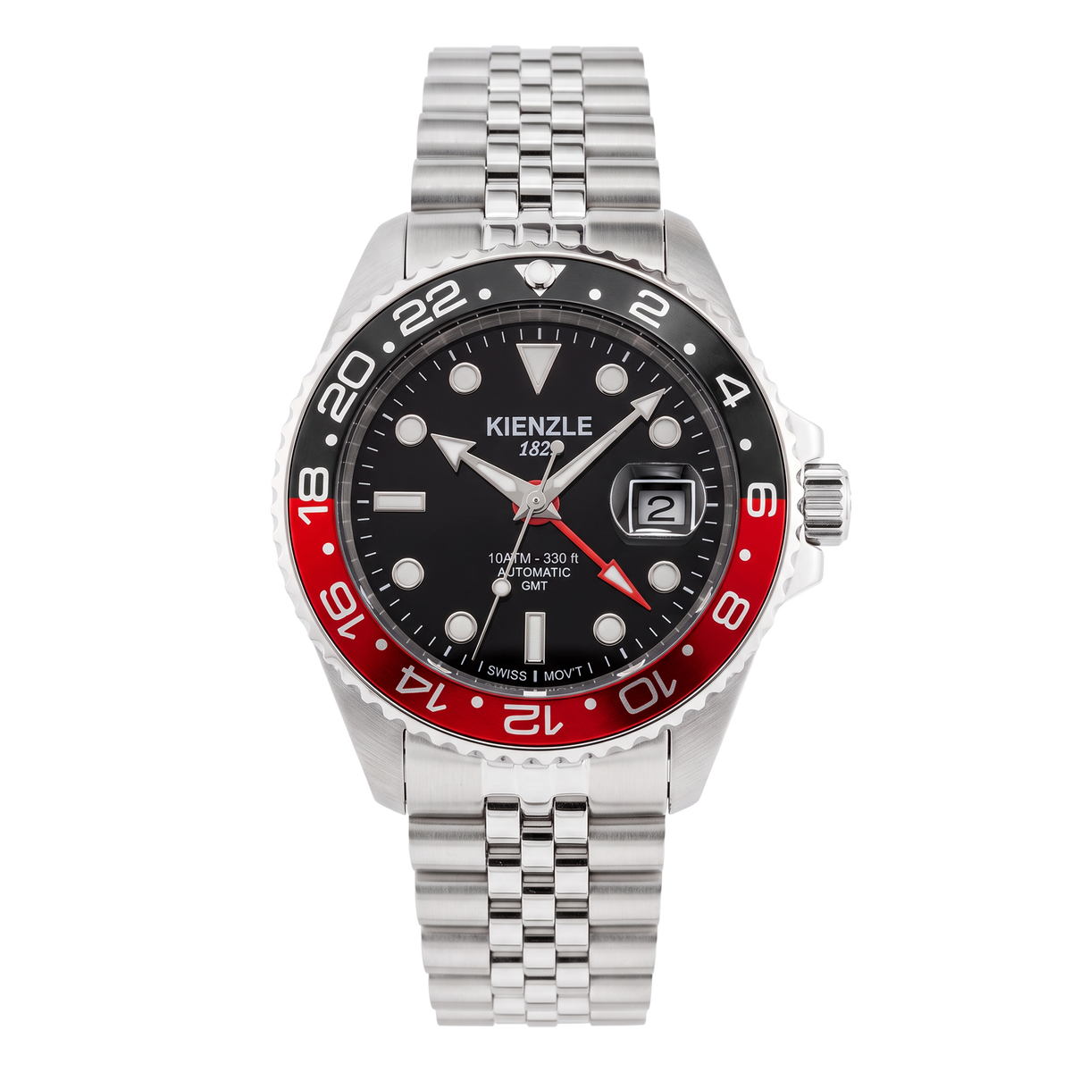 TAUCHER GMT Automatik