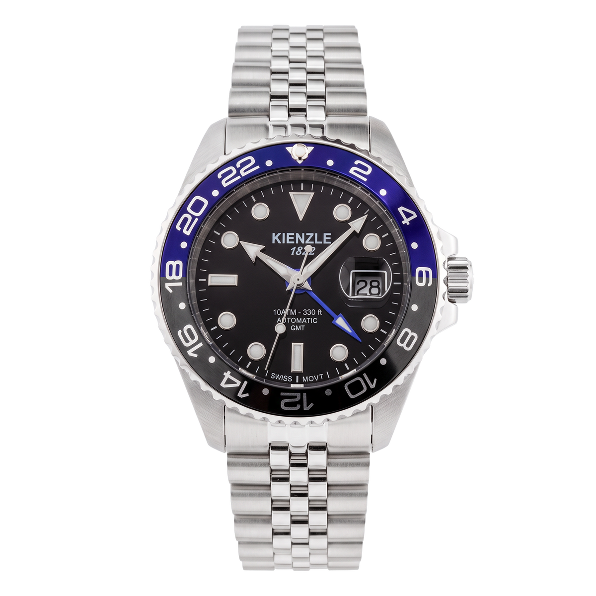 TAUCHER GMT Automatik