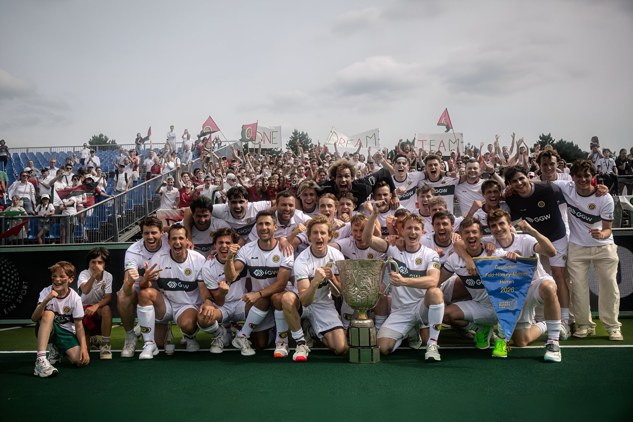 Meistermannschaft des Hamburger Polo Club 2026