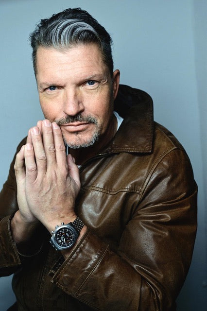 Hardy Krüger mit KIENZLE Uhr